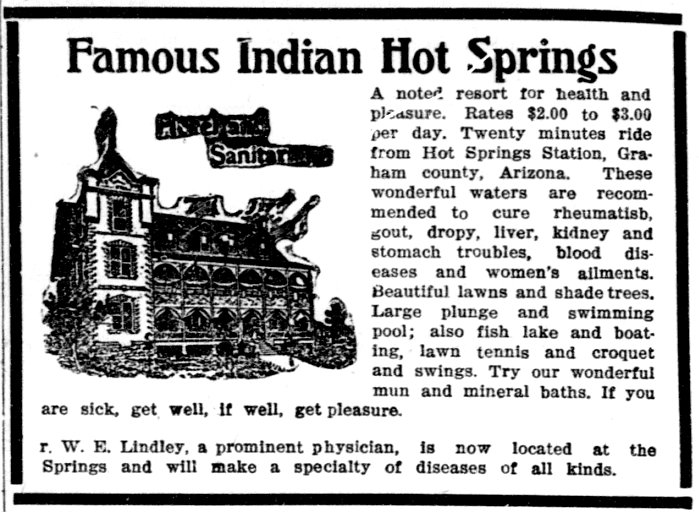 Indian Hot Springs, Arizona