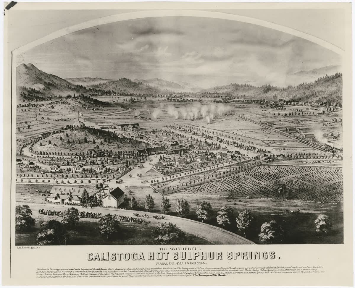 Indian Springs Calistoga, California