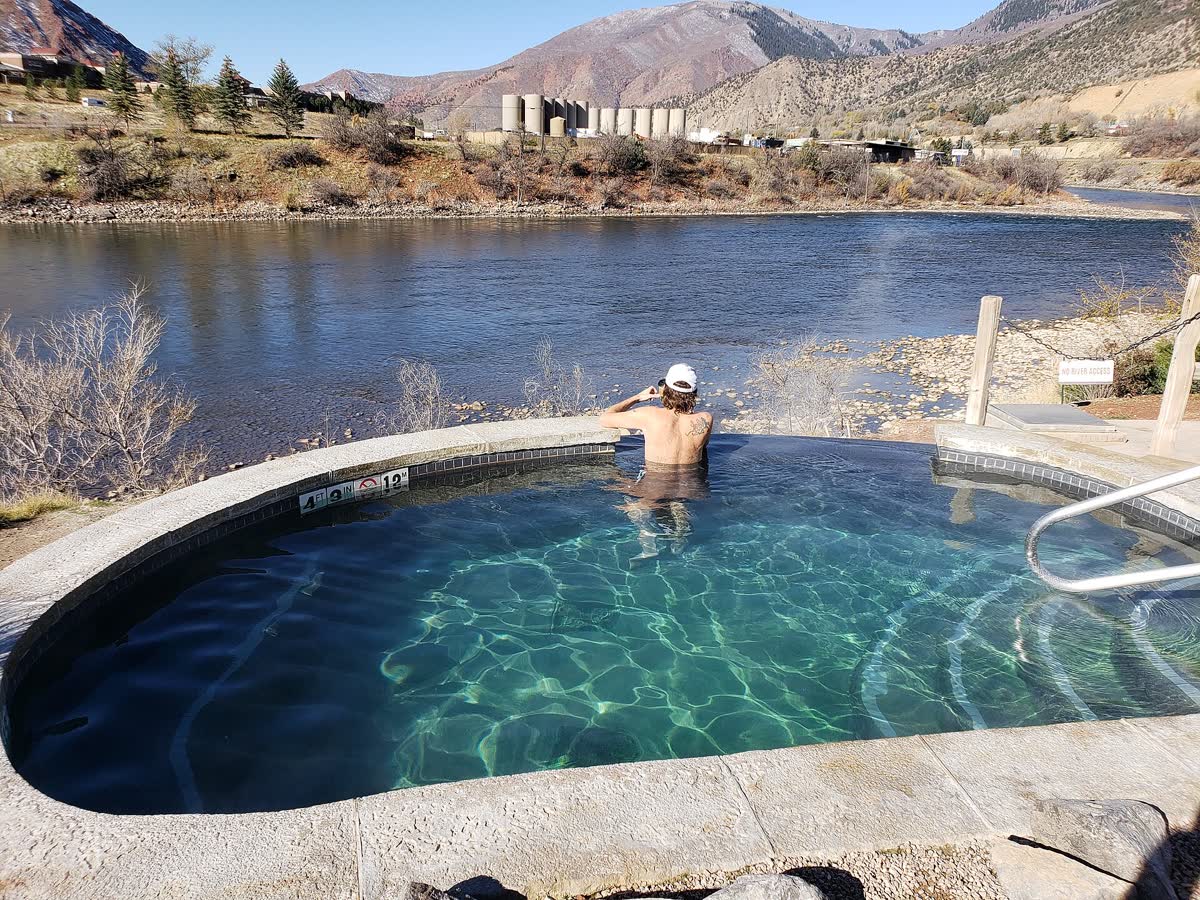 Iron Mountain Hot Springs, Colorado