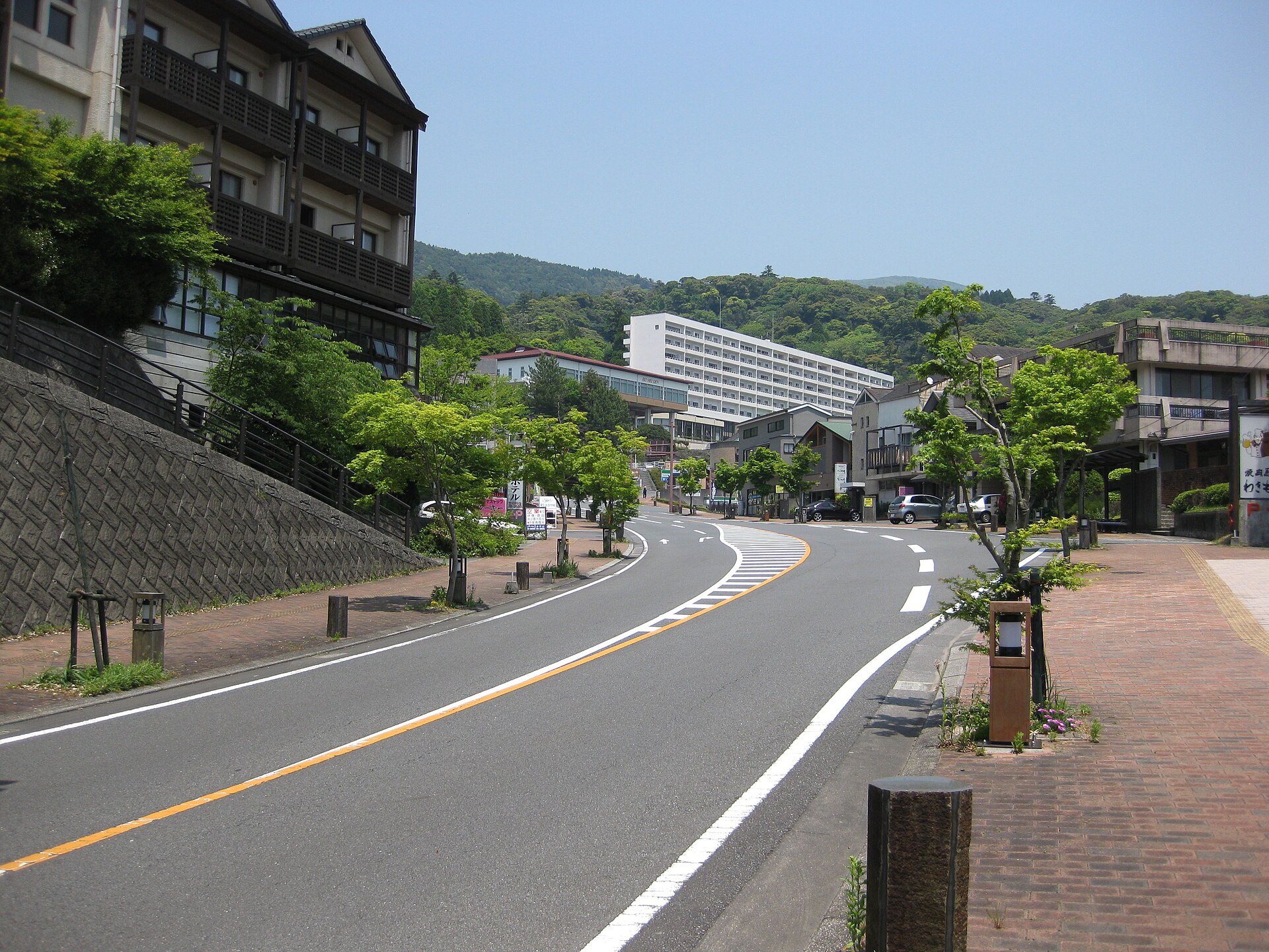 Kirishima Onsen Japan