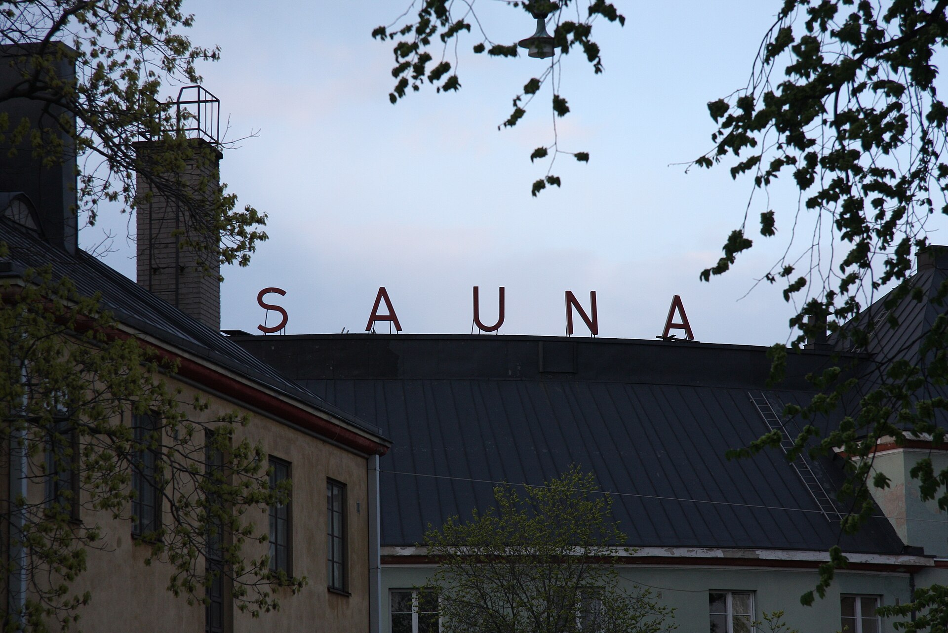 Kotiharjun Sauna, Finland hot spring in Finland