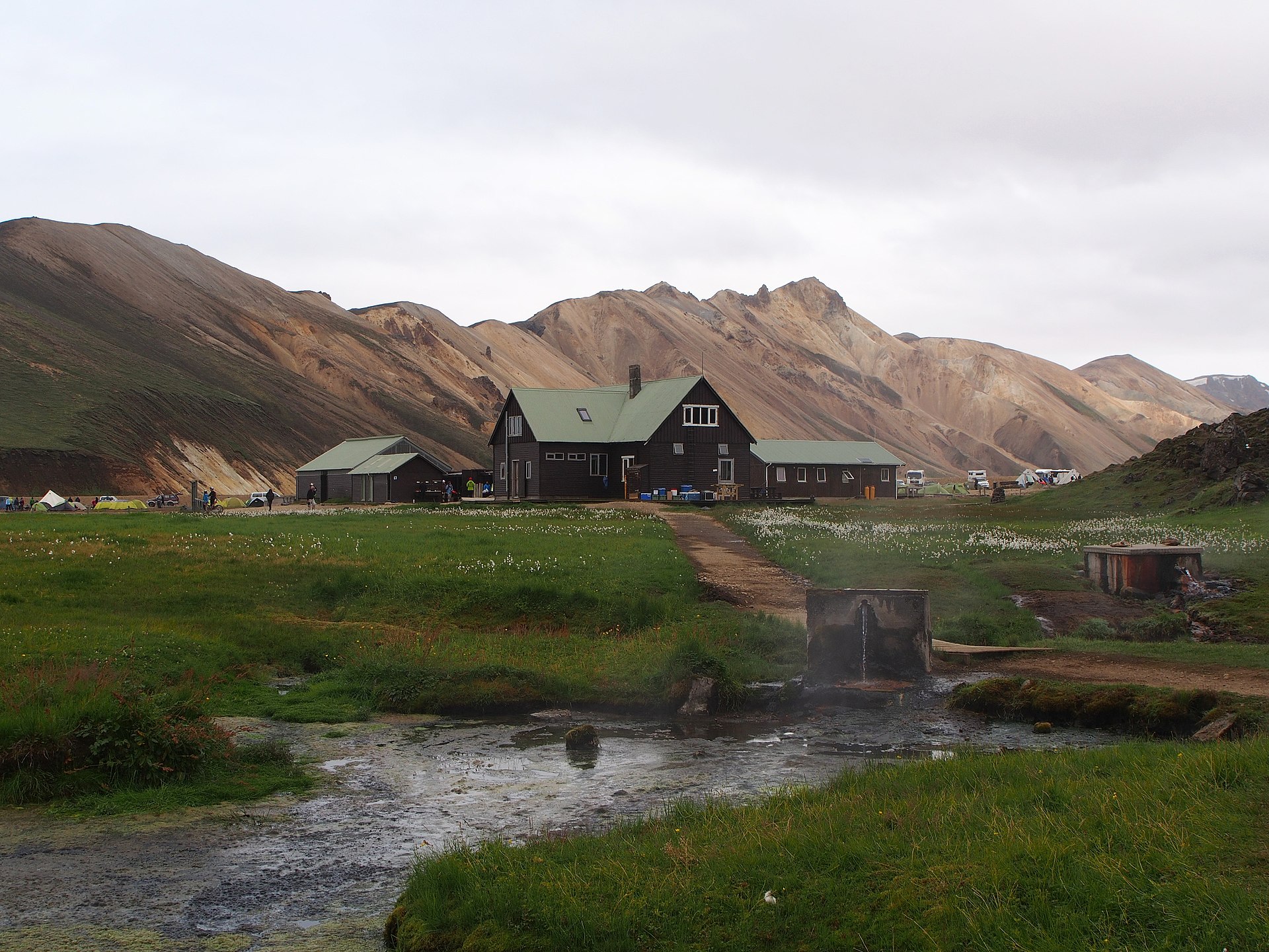 Landmannalaugar Hot Spring, Iceland hot spring in Iceland