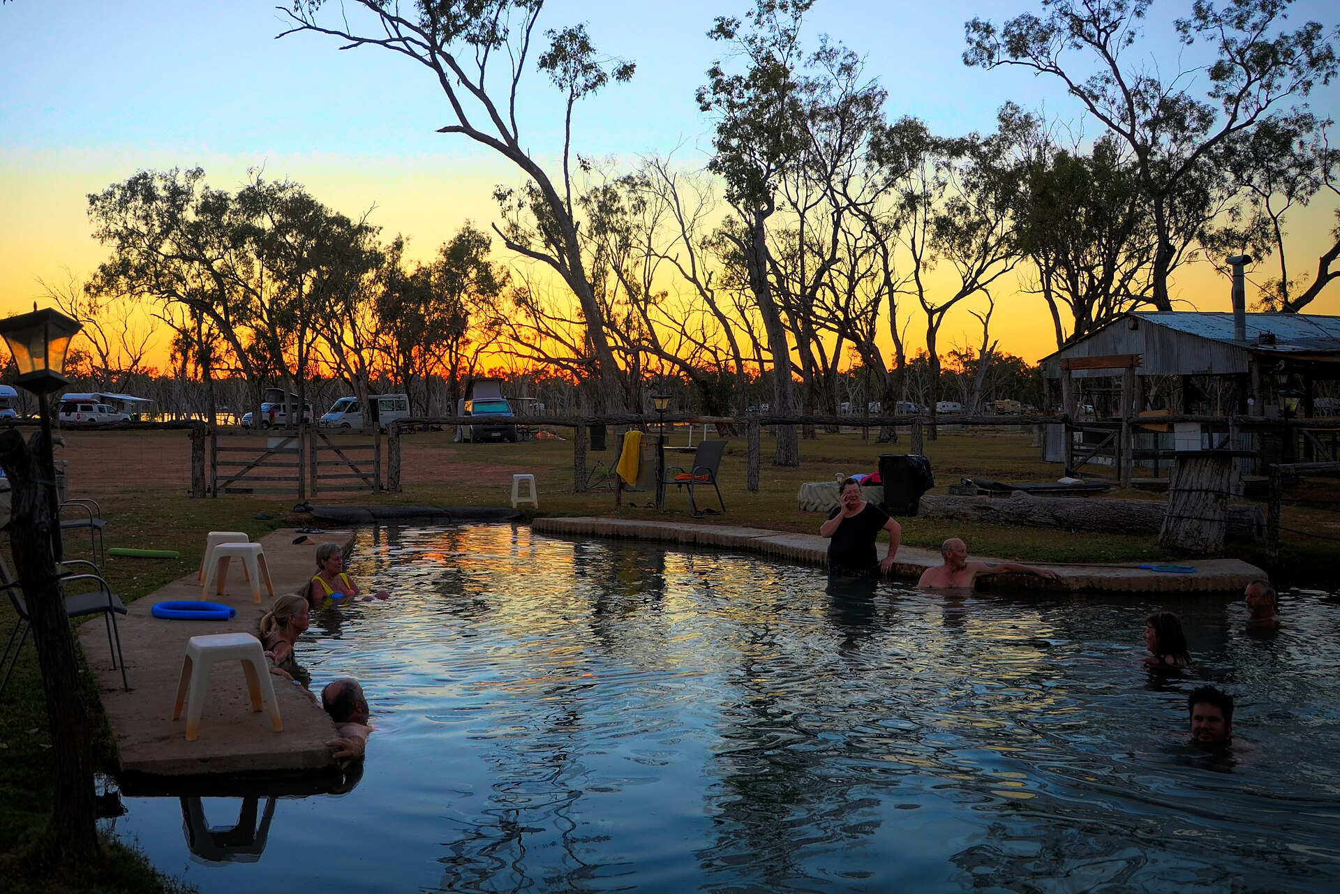 Lara Wetlands Thermal Pool, Australia
