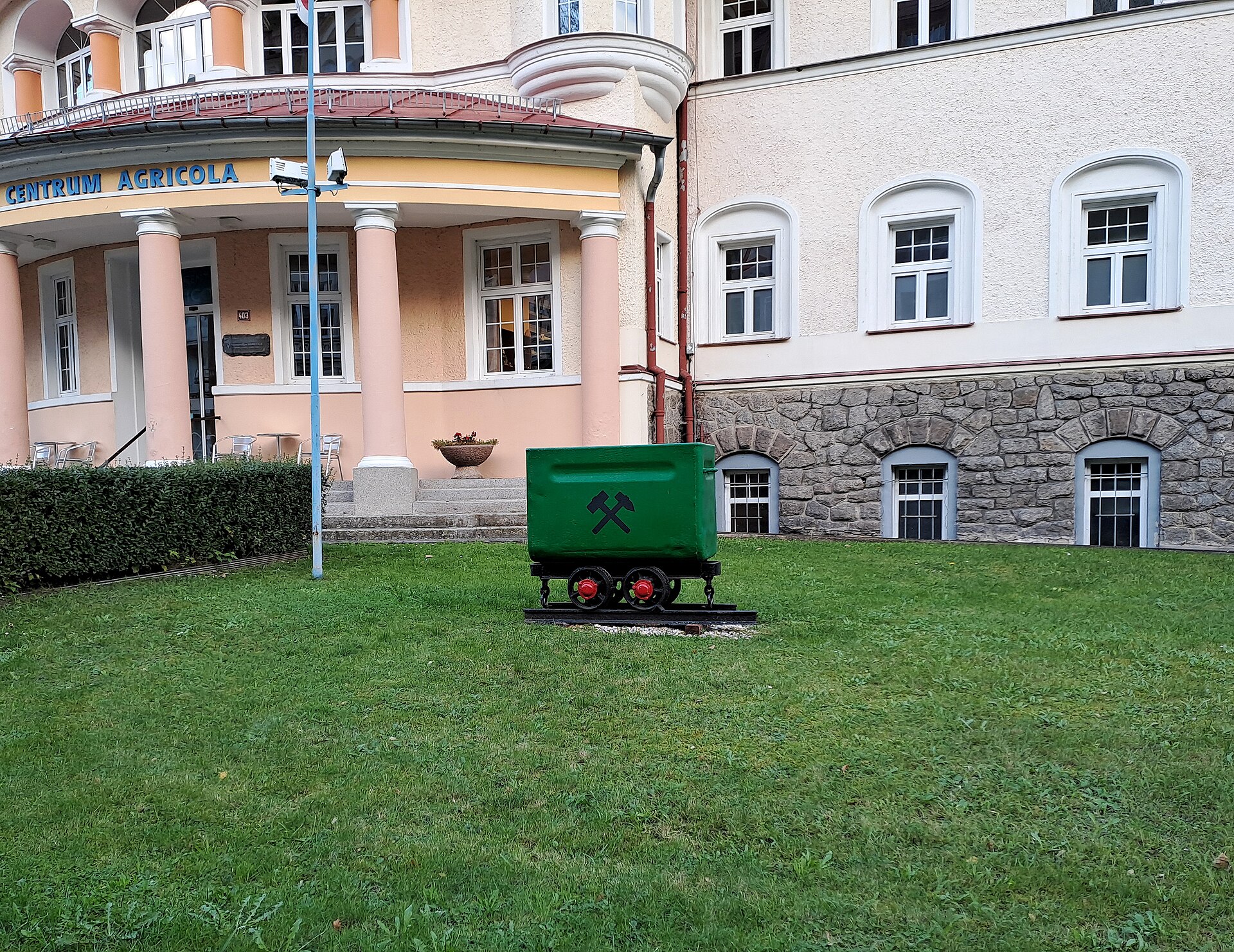 Lazenske Centrum Agricola, Czechia hot spring in Czechia