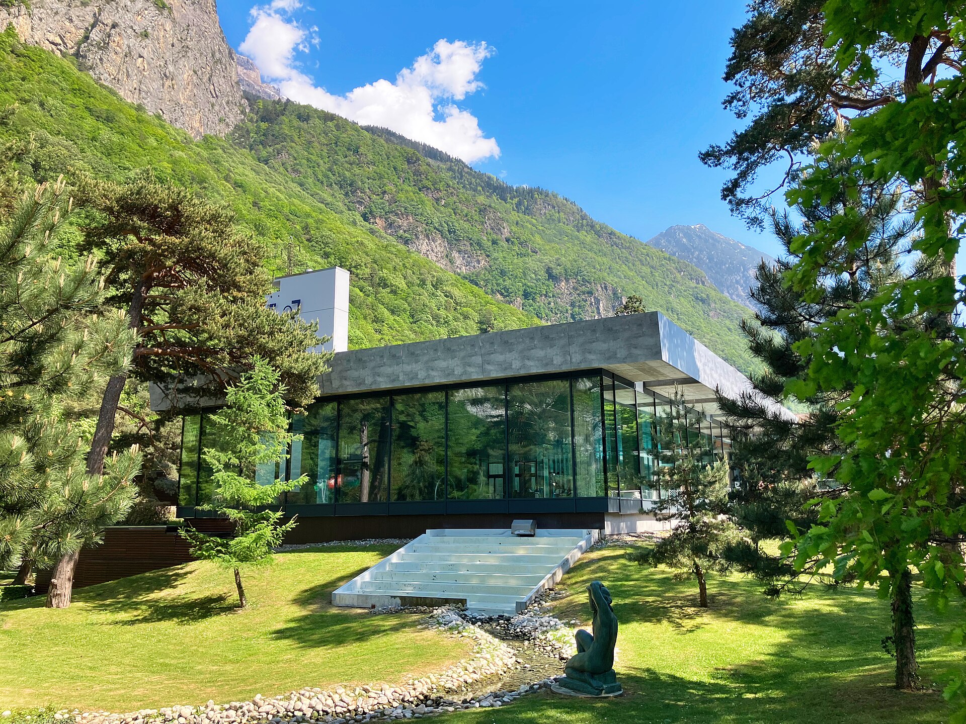Les Bains De Lavey, Switzerland hot spring in Switzerland