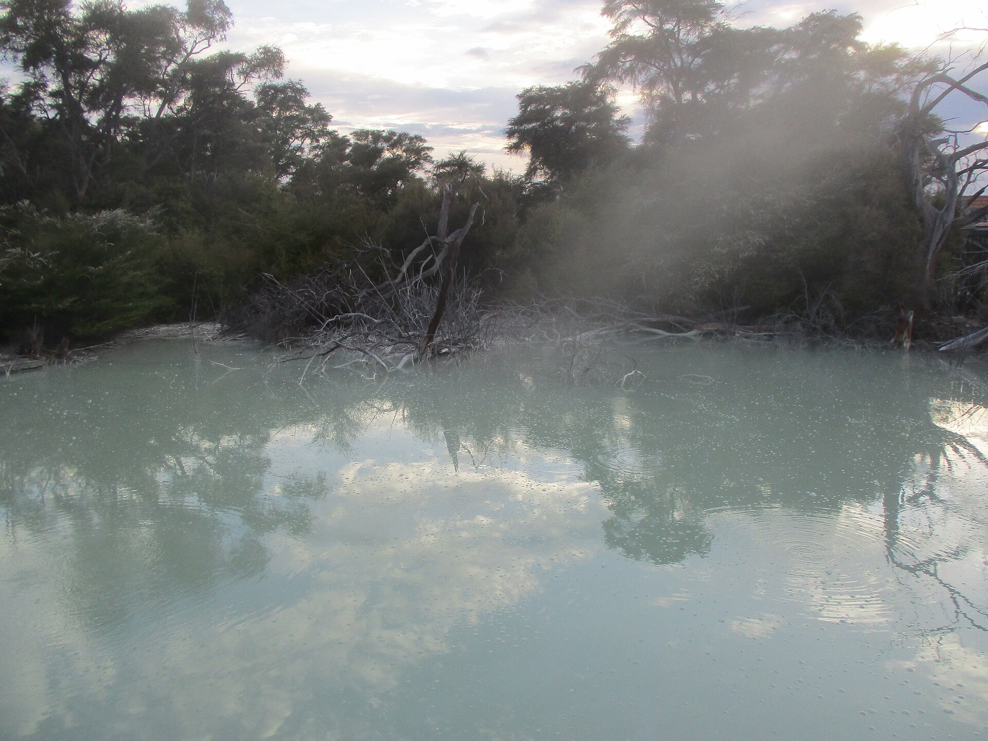 Ljeciliste Topusko, Croatia hot spring in Croatia
