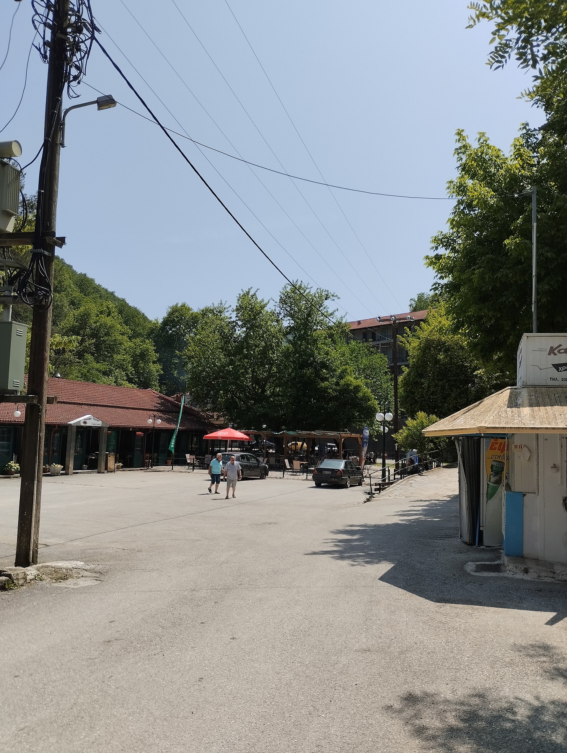 Loutra Smokovou Thermal Baths, Greece hot spring in Greece