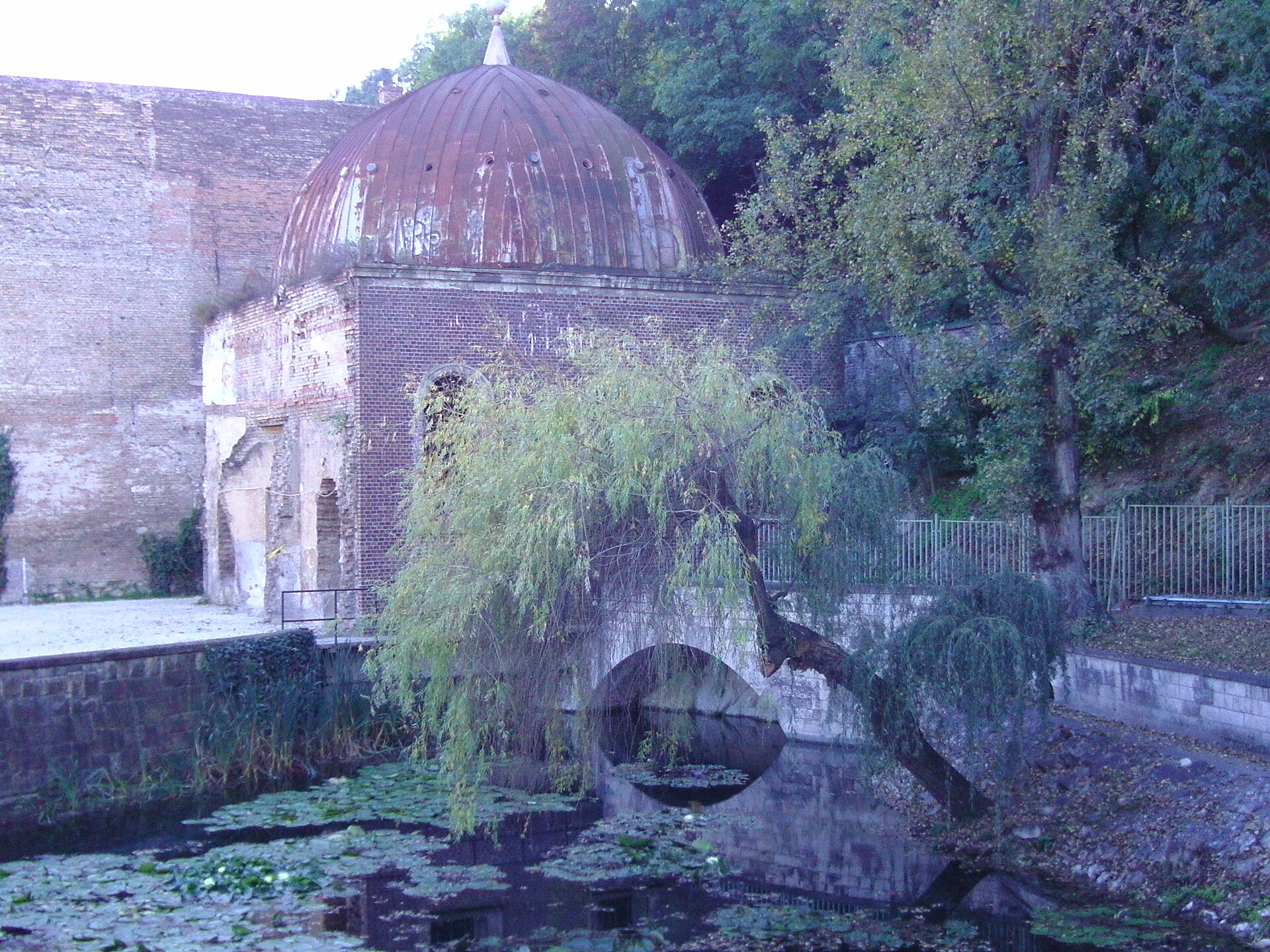 Lukacs Thermal Bath, Hungary hot spring in Hungary