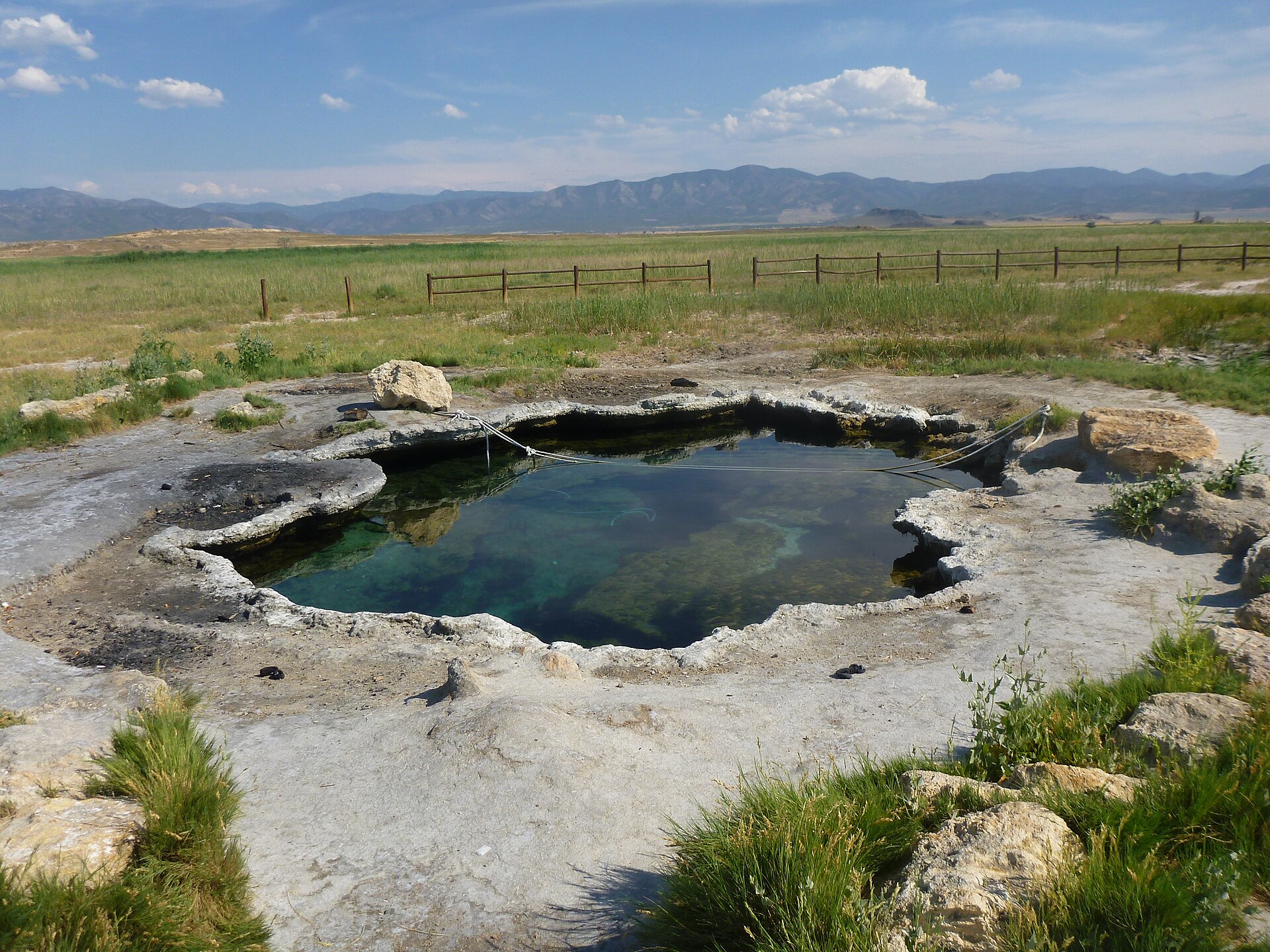 Meadow Hot Springs, Utah