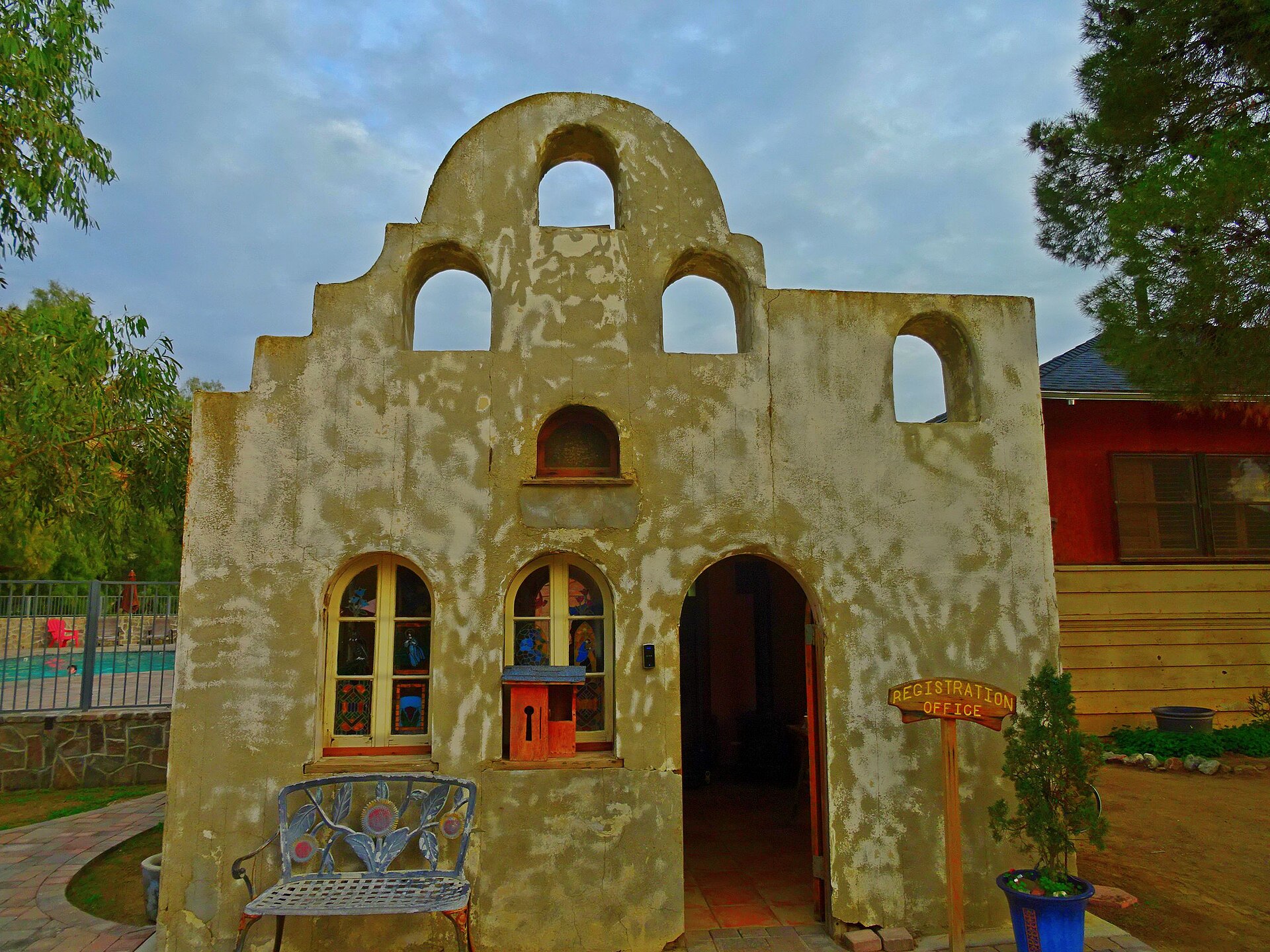 Mercey Hot Springs, California