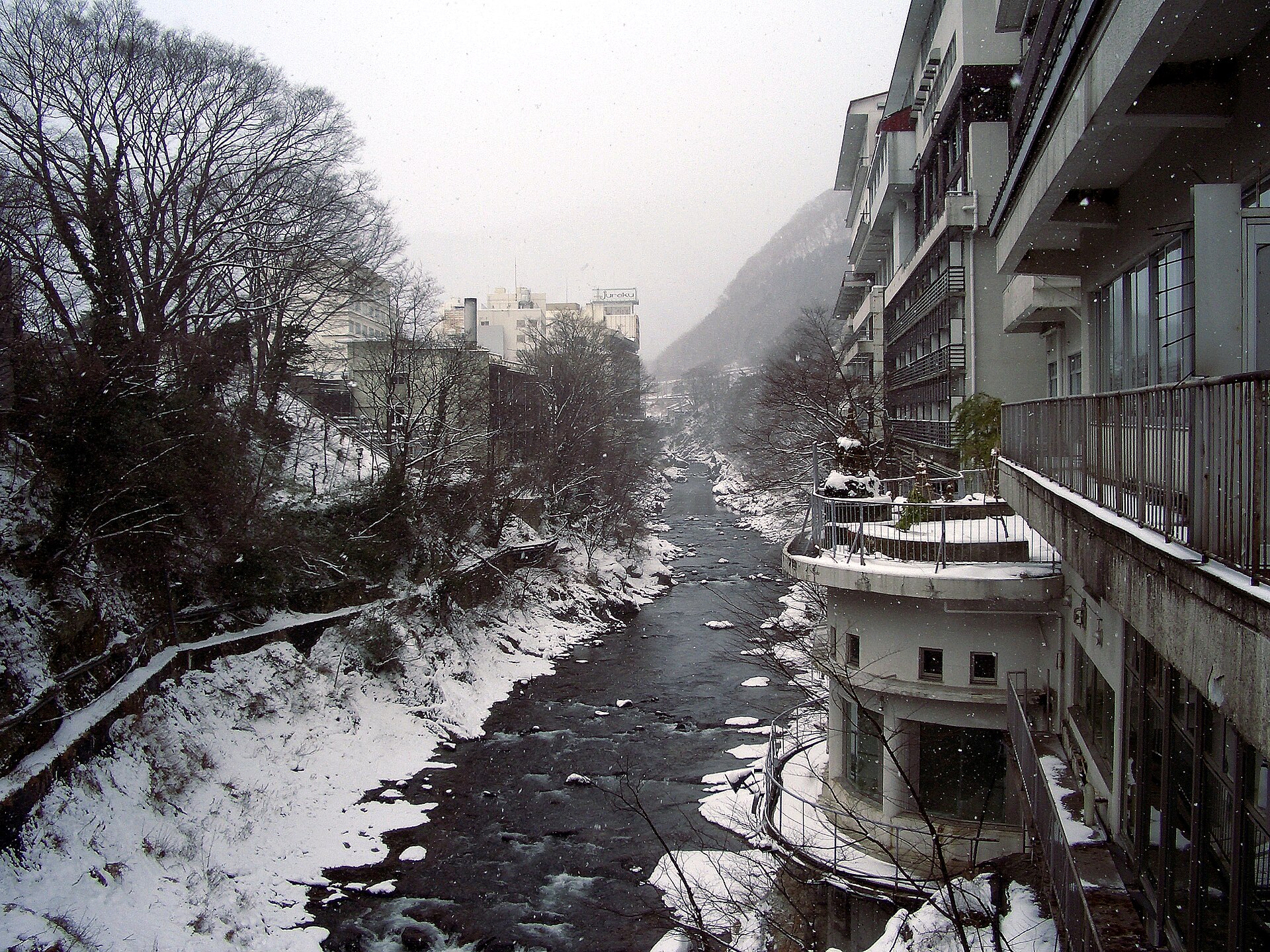 Minakami Onsen Japan