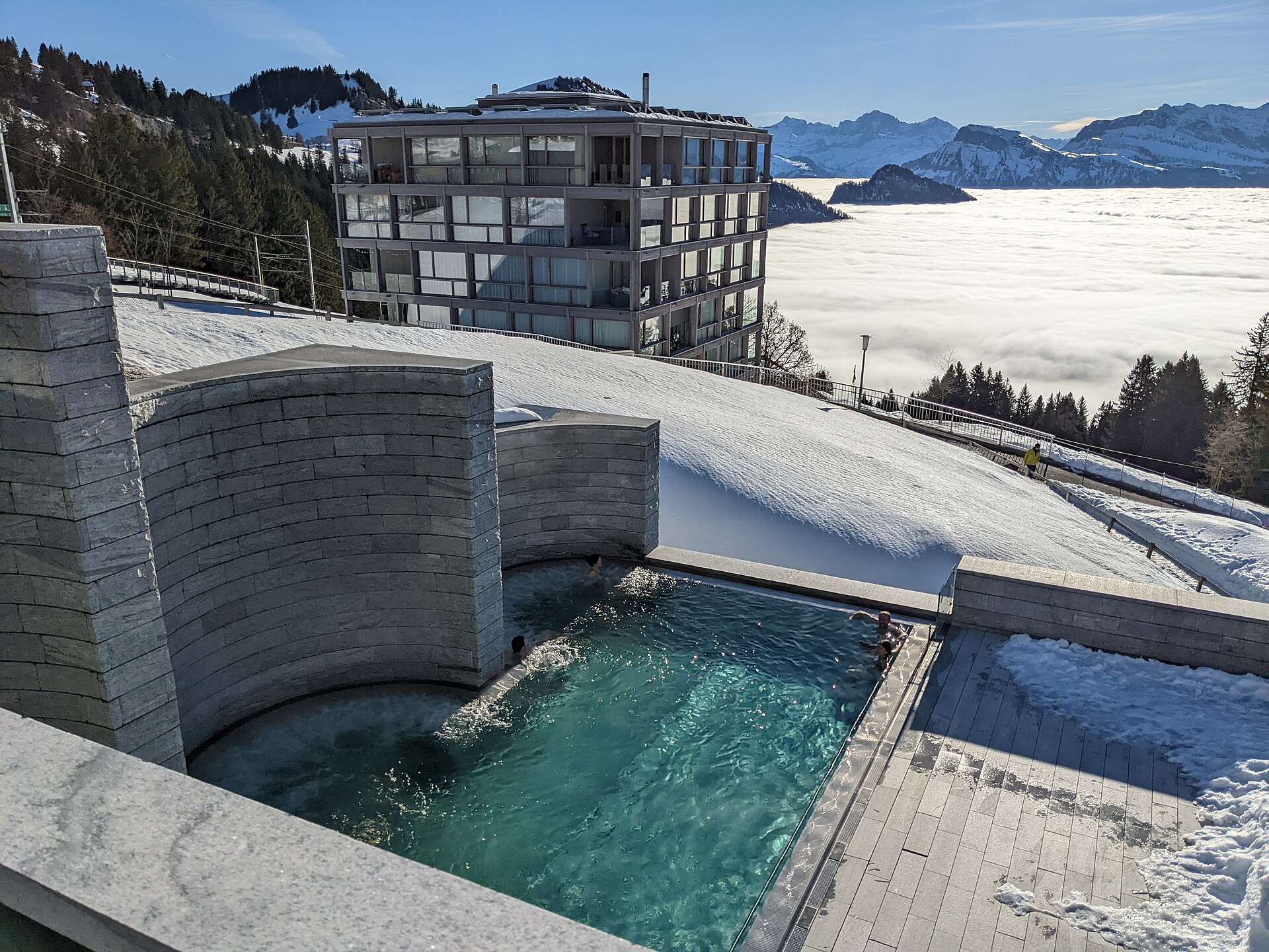 Mineralbad Spa Rigi Kaltbad, Switzerland hot spring in Switzerland