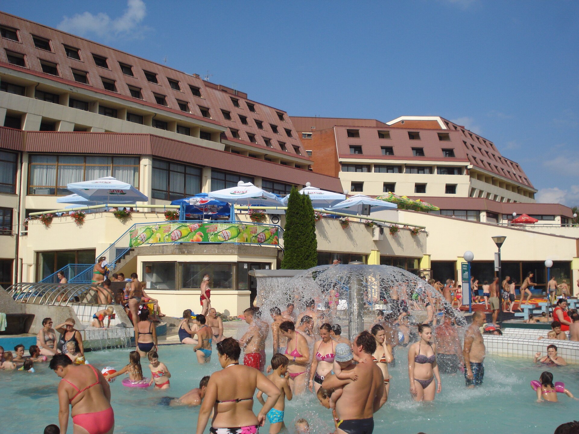 Minerva Varazdinske Toplice, Croatia hot spring in Croatia