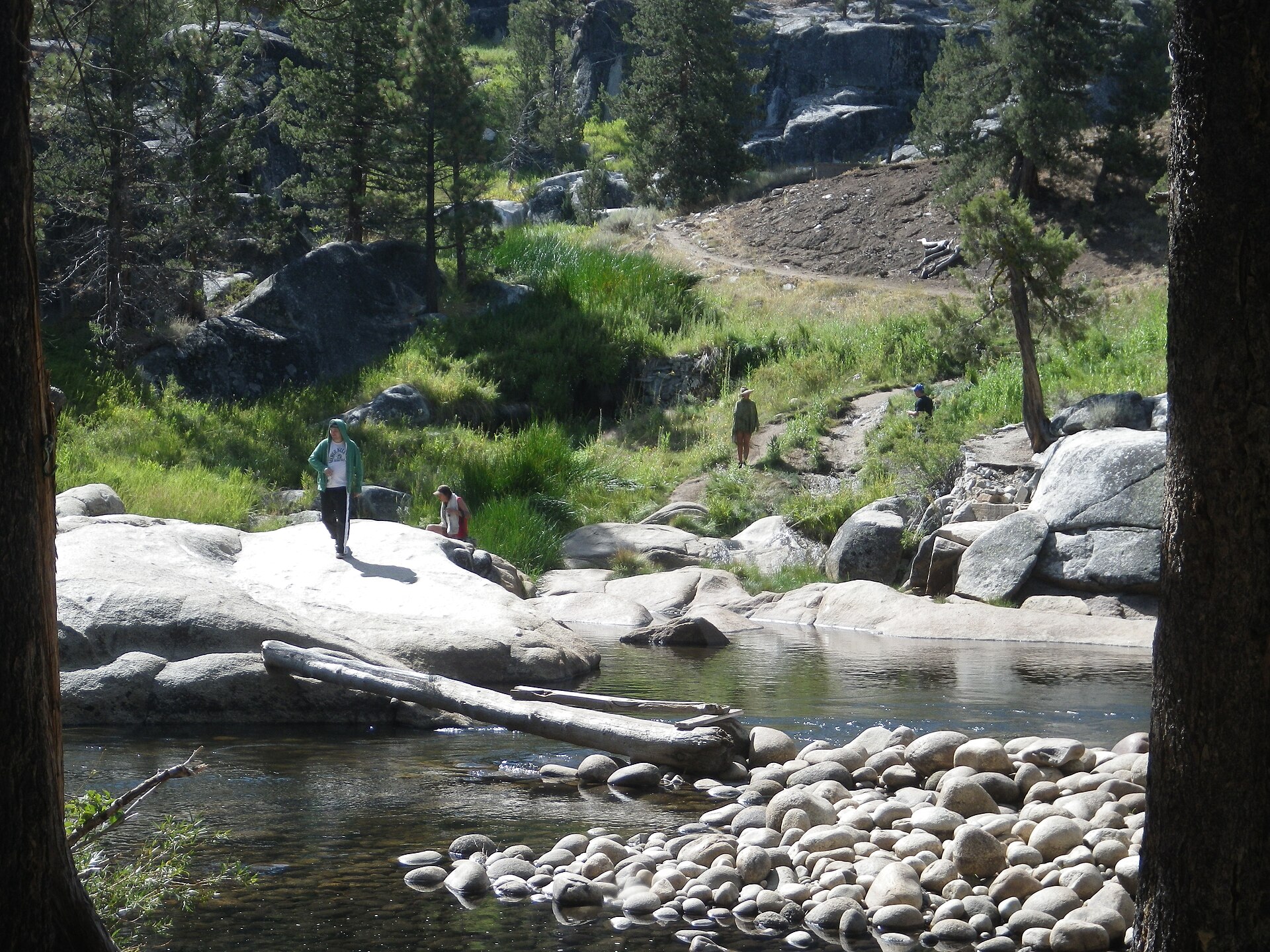 Mono Hot Springs, California