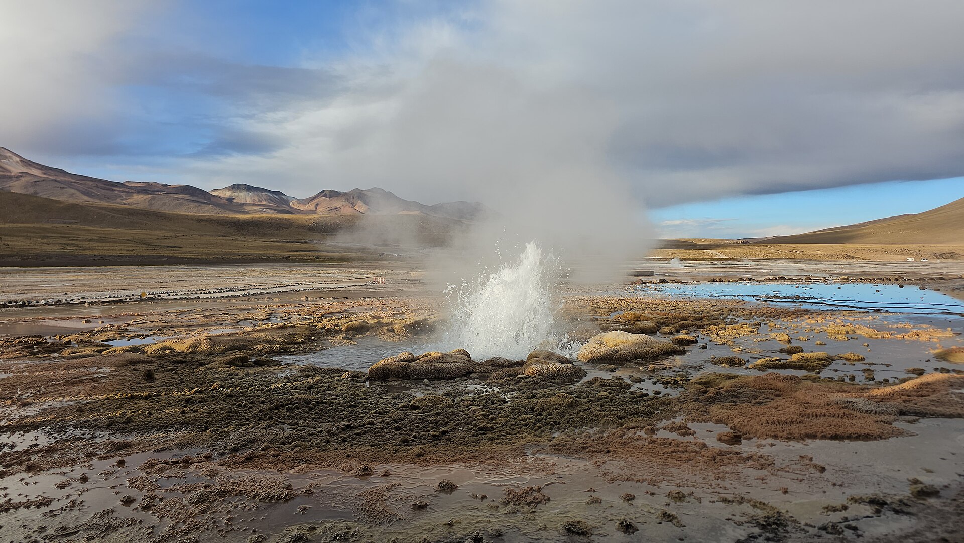 Nevados De Chillan Thermal Pools Chile hot spring in Chile
