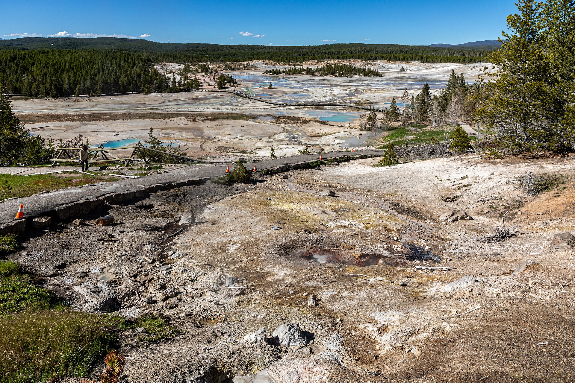 Norris Hot Springs, Montana
