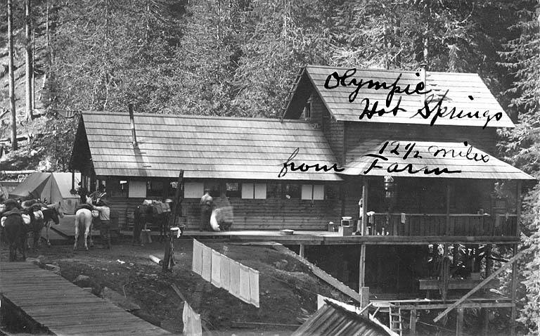 Olympic Hot Springs, Washington