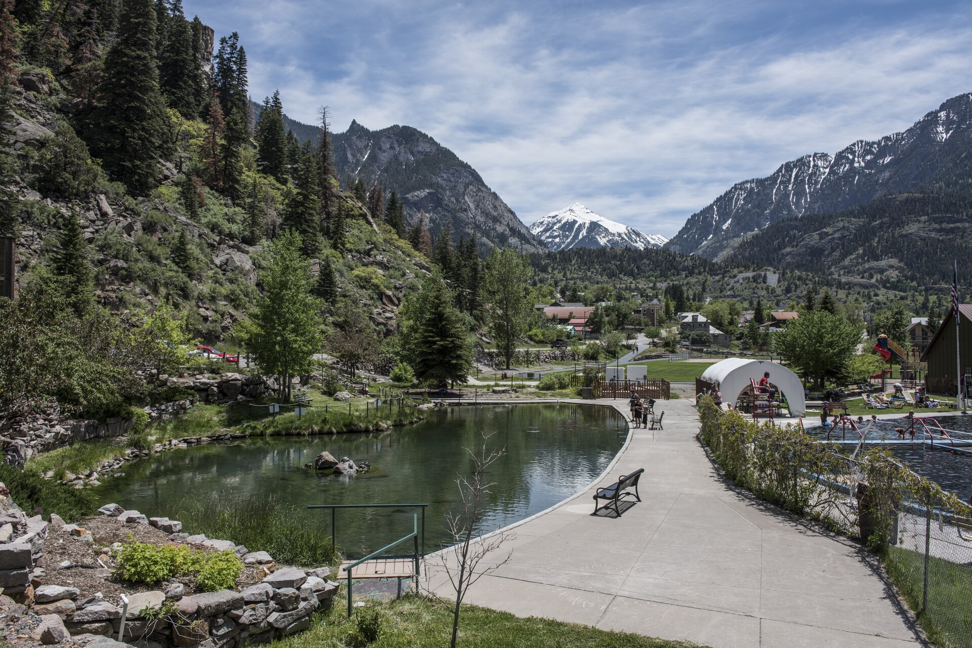 Ouray Hot Springs, Colorado