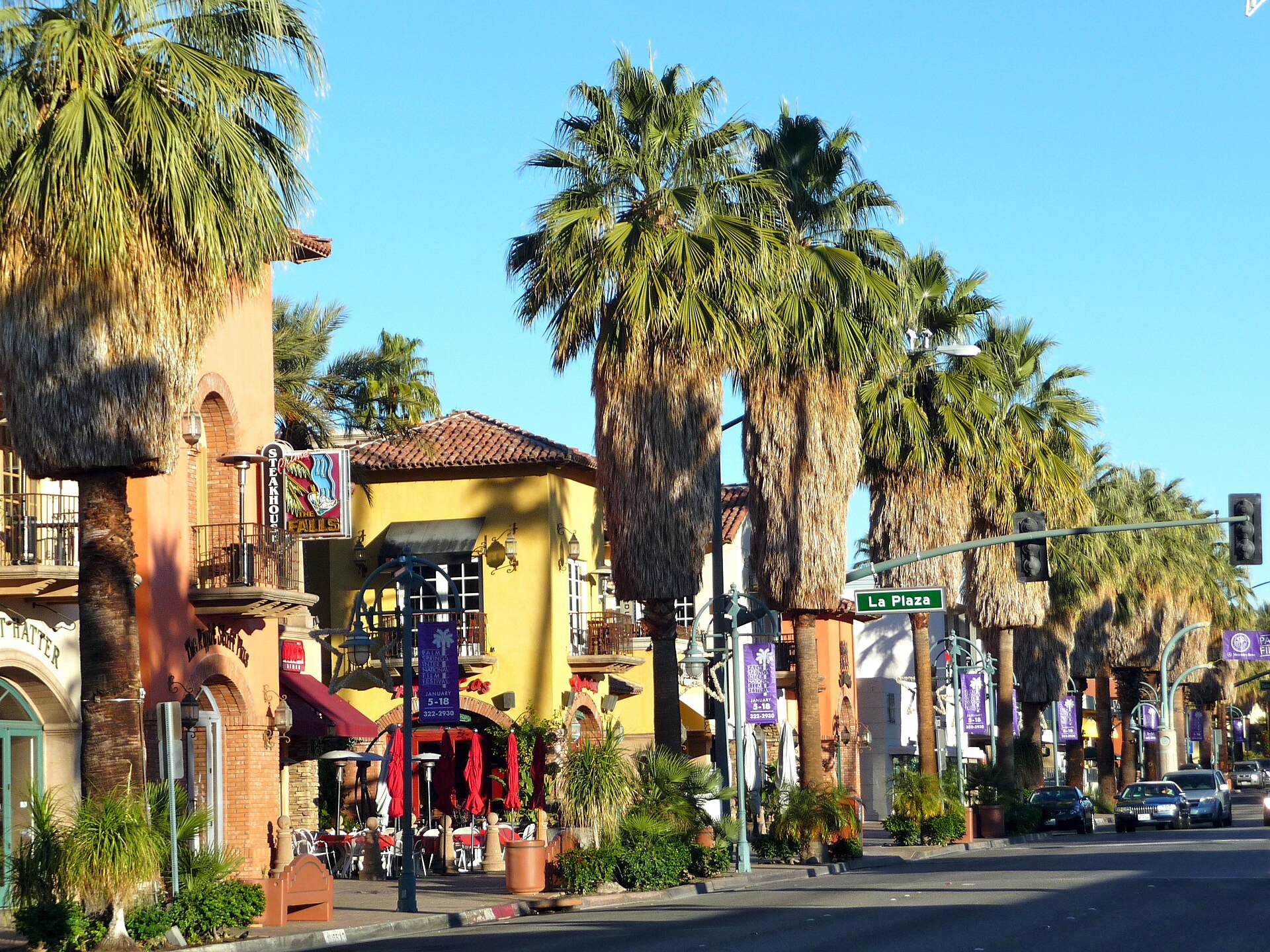 Palm Springs Hot Springs, California