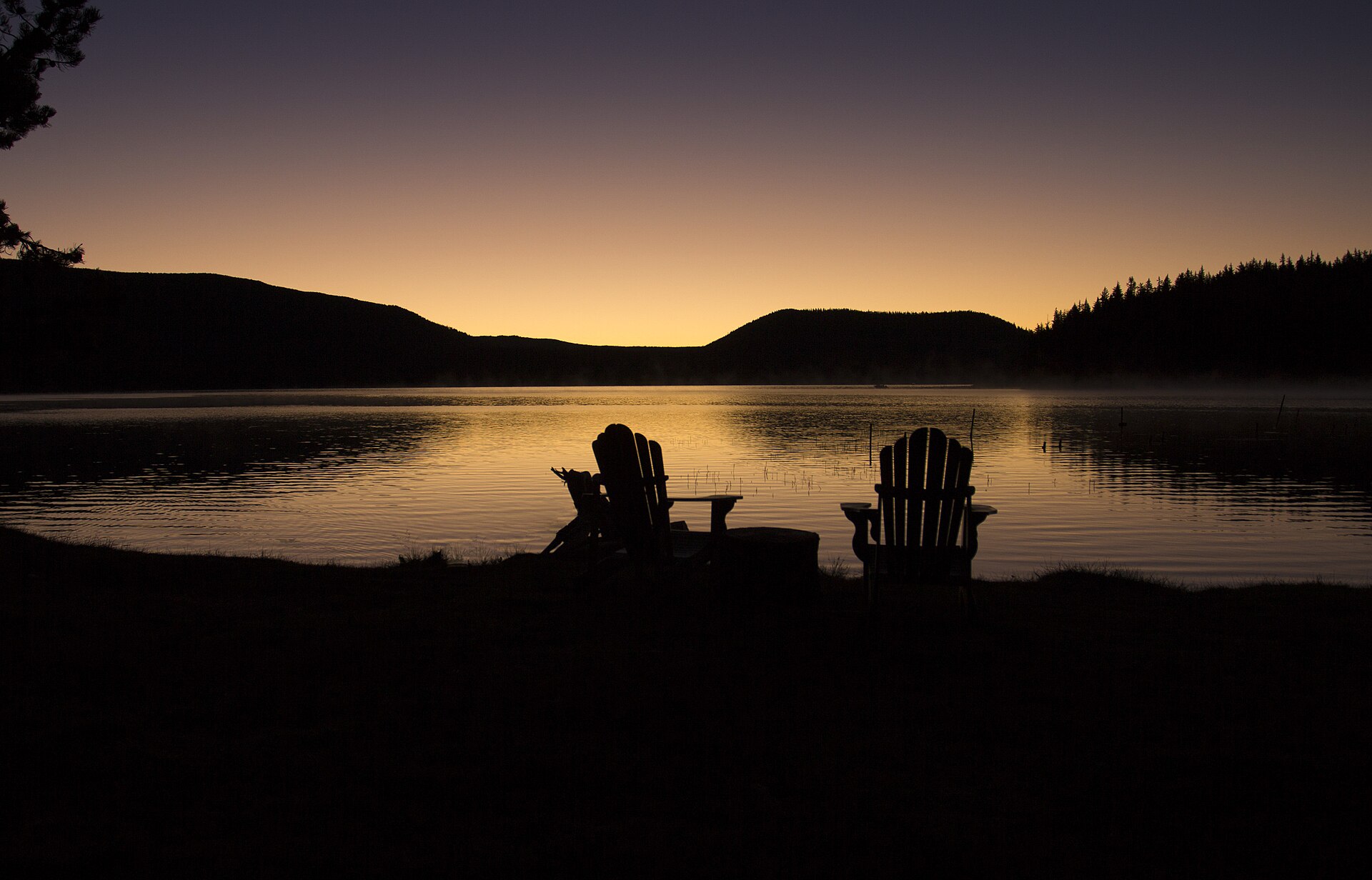 Paulina Lake Hot Springs, Oregon