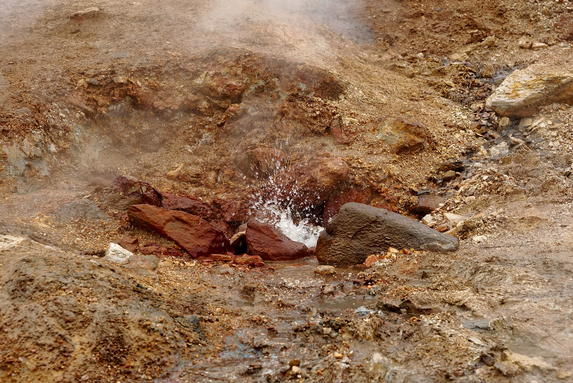 Penatahan Hot Spring, Indonesia hot spring in Indonesia