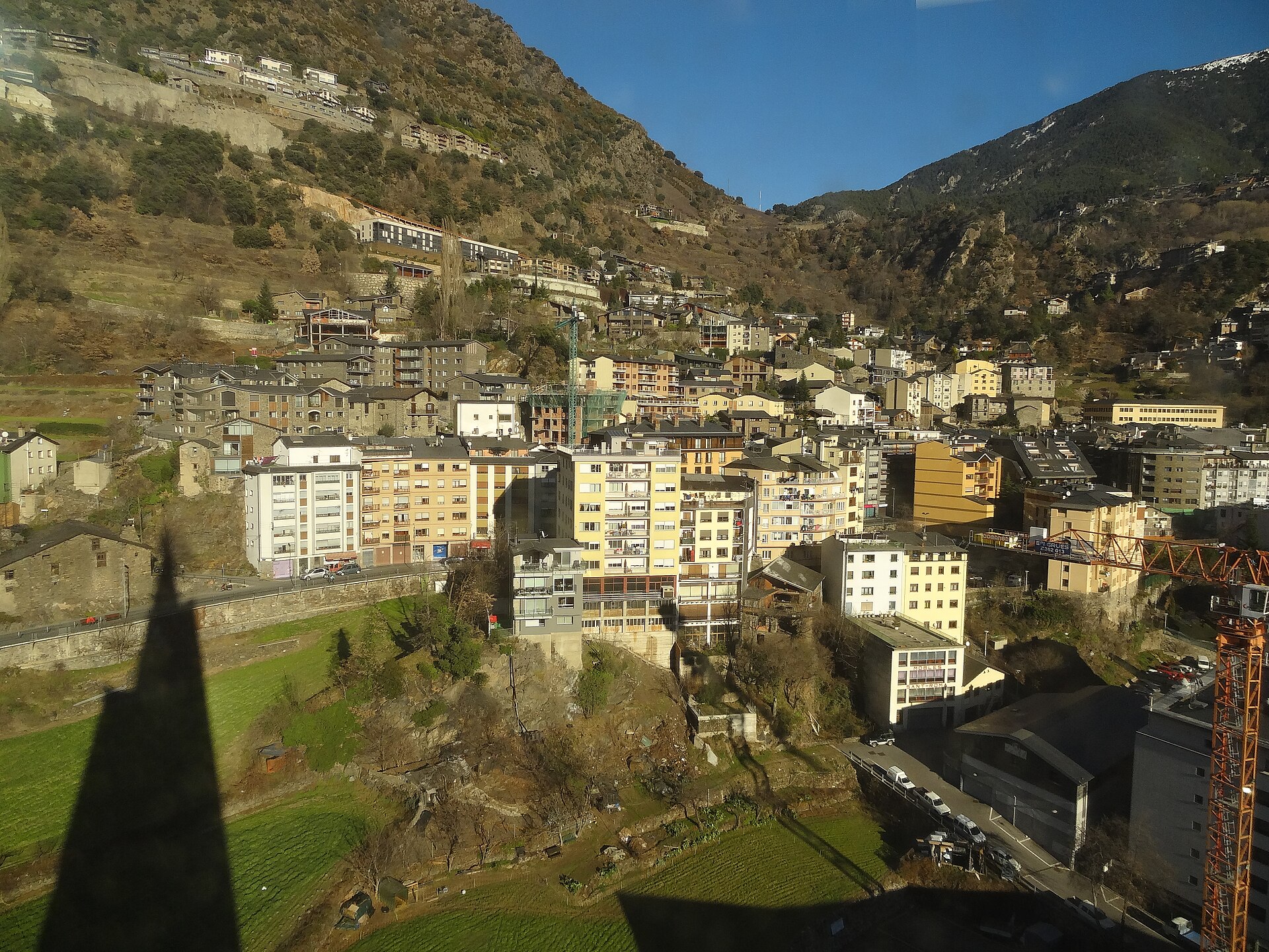 Piscina Termal Muntanya, Andorra hot spring in Andorra