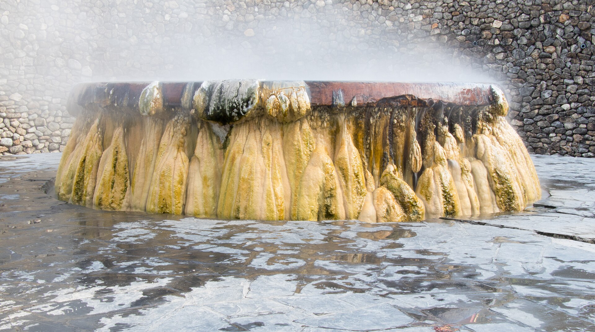 Pong Arng Hot Springs, Thailand