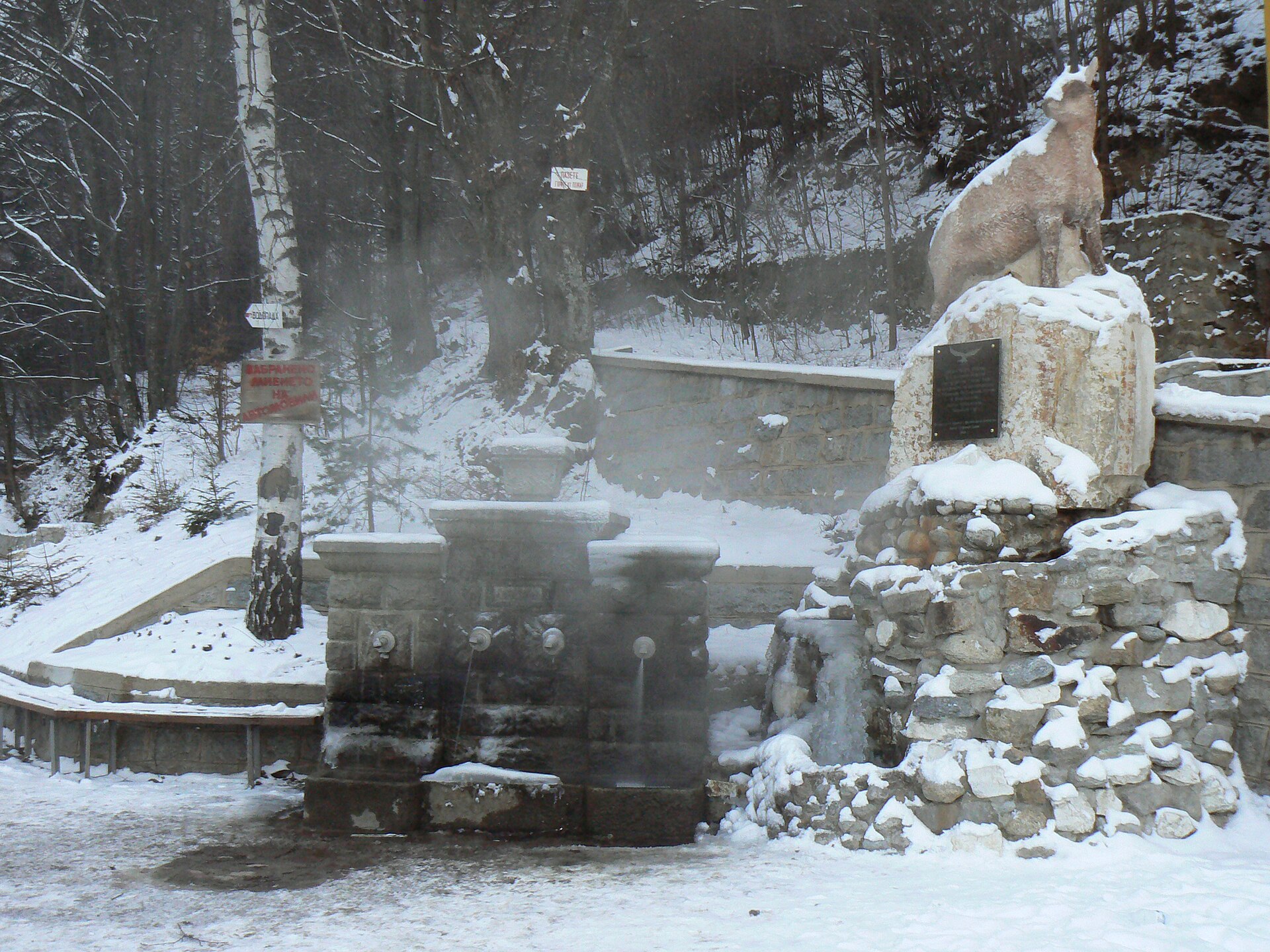 Pulse Therme Banya, Bulgaria hot spring in Bulgaria