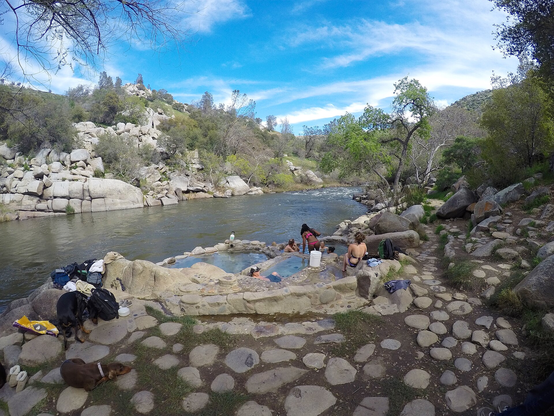 Remington Hot Springs, California