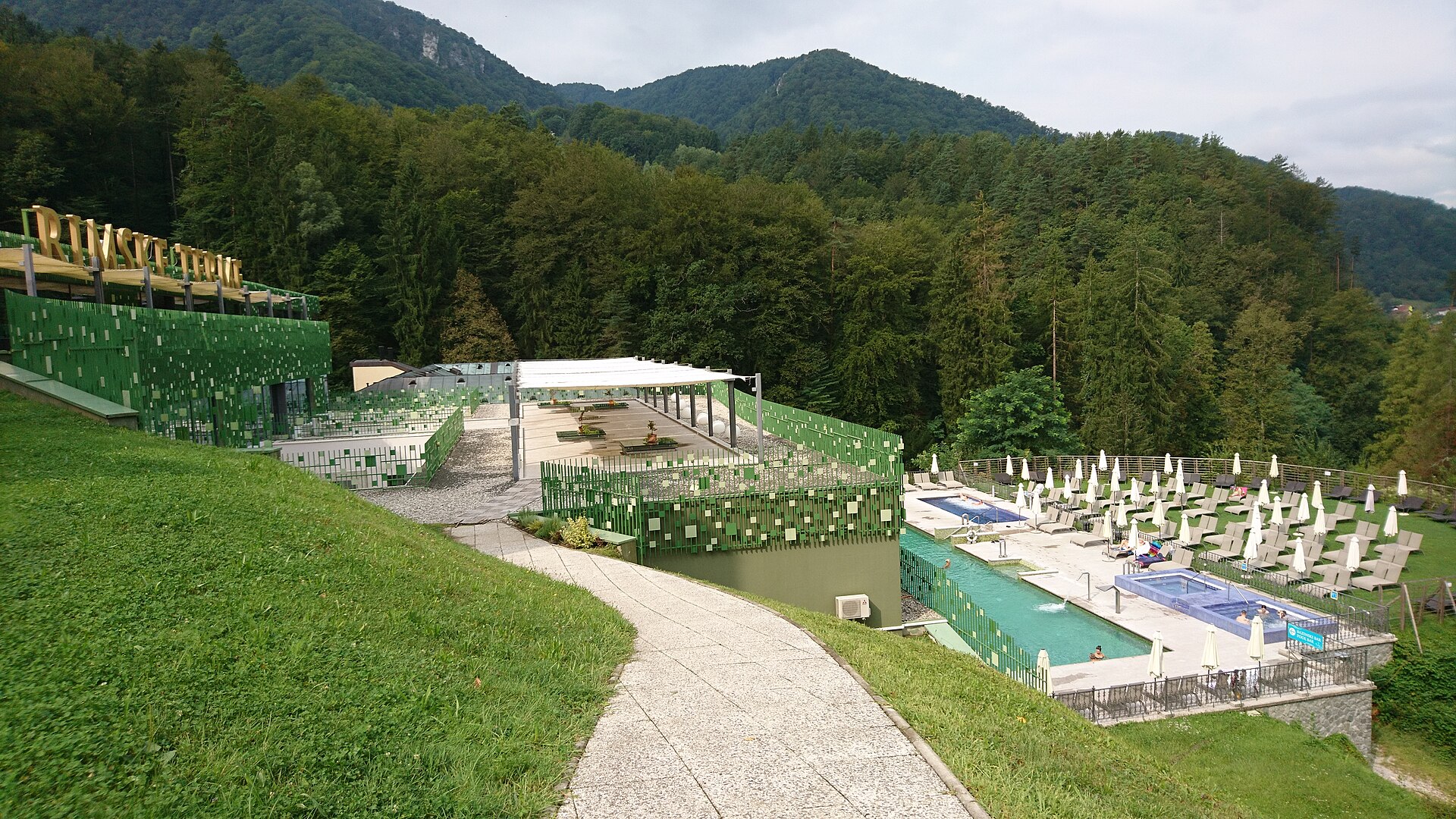 Rimske Terme, Slovenia hot spring in Slovenia