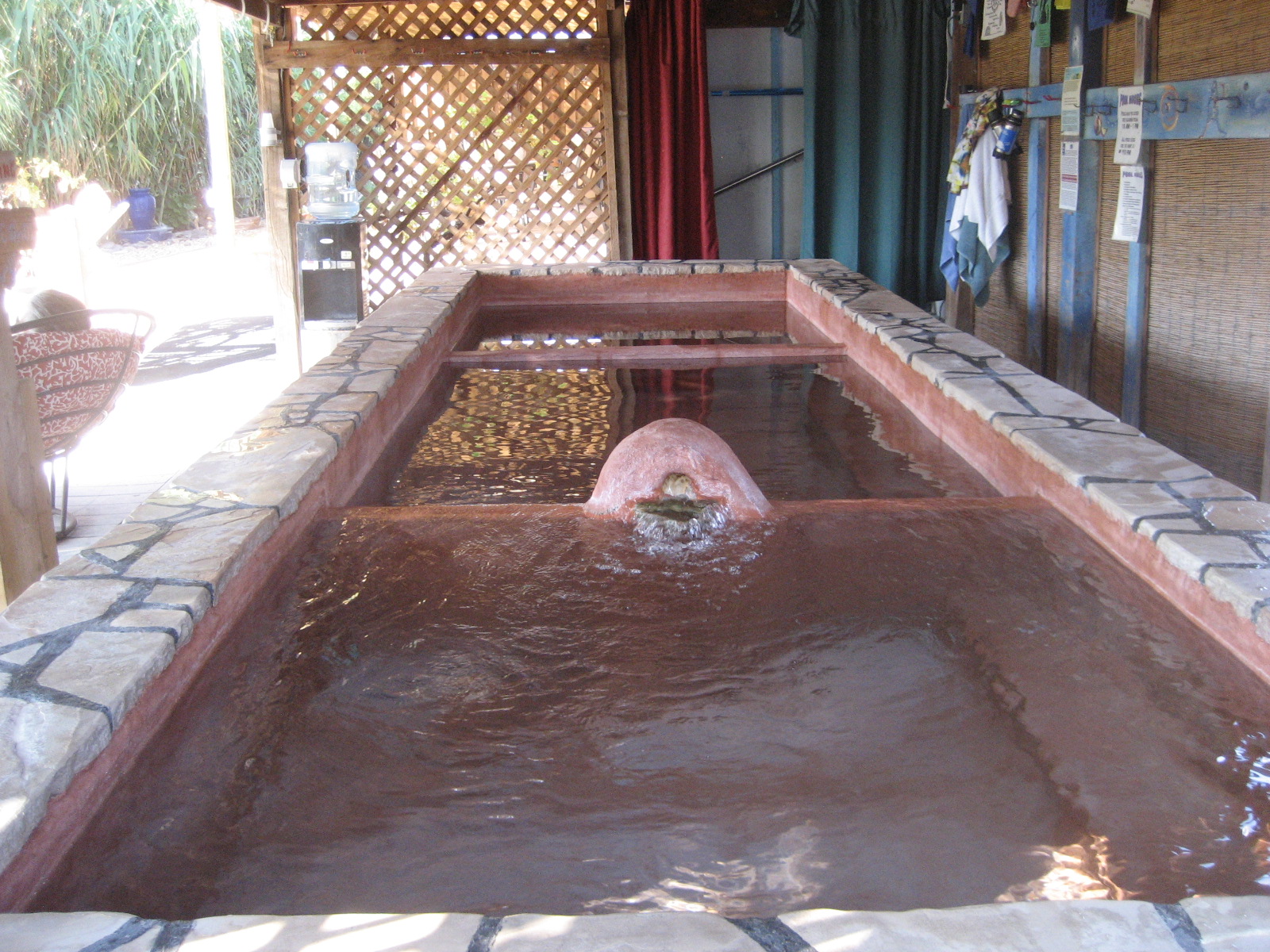 Riverbend Hot Springs, New Mexico