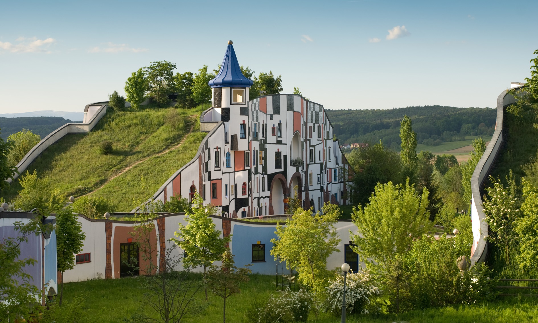 Rogner Bad Blumau, Austria hot spring in Austria