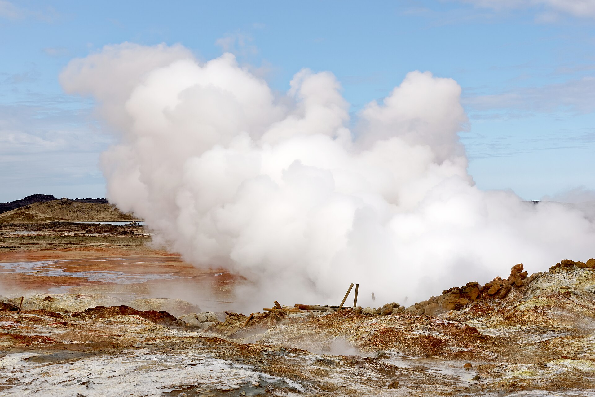 Saeberg Hot Tubs, Iceland hot spring in Iceland