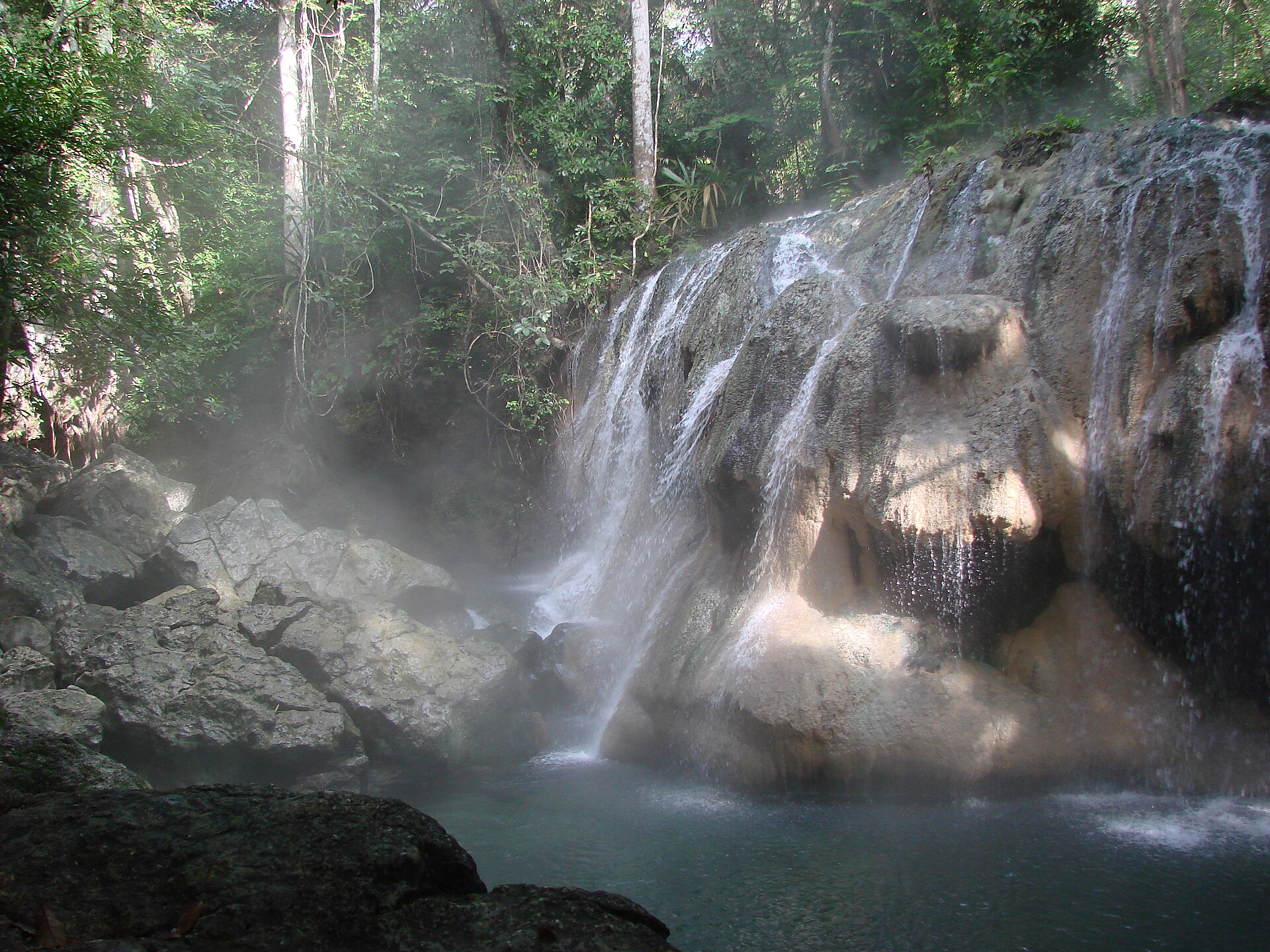 San Silvestre Spa, Guatemala hot spring in Guatemala