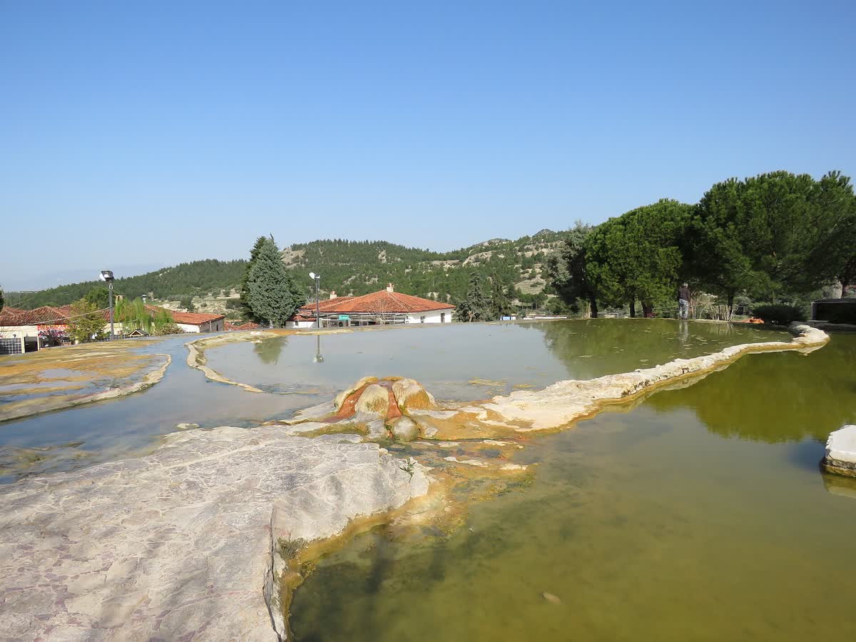 Sarikaya Roman Baths, Turkey