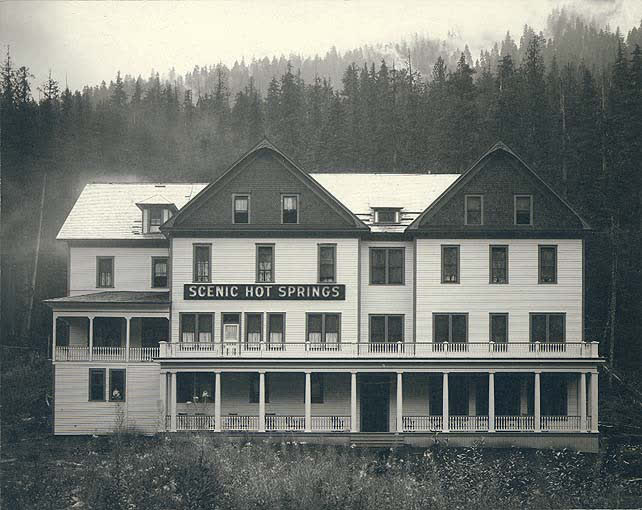 Scenic Hot Springs, Washington