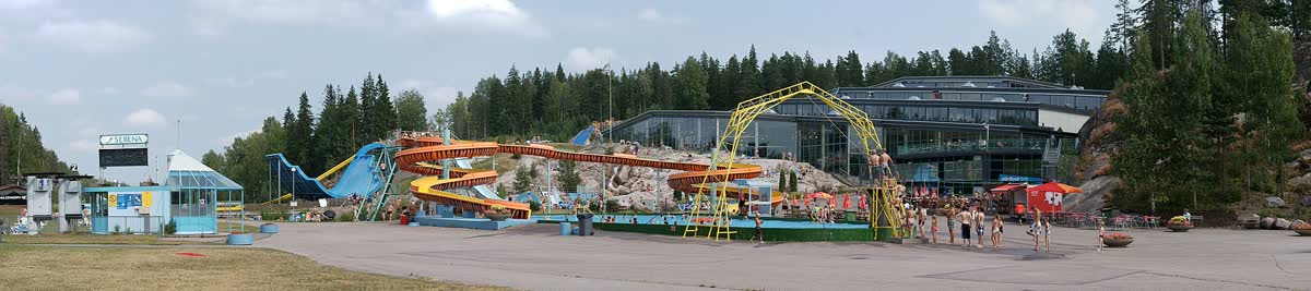 Serena Water Park, Finland hot spring in Finland