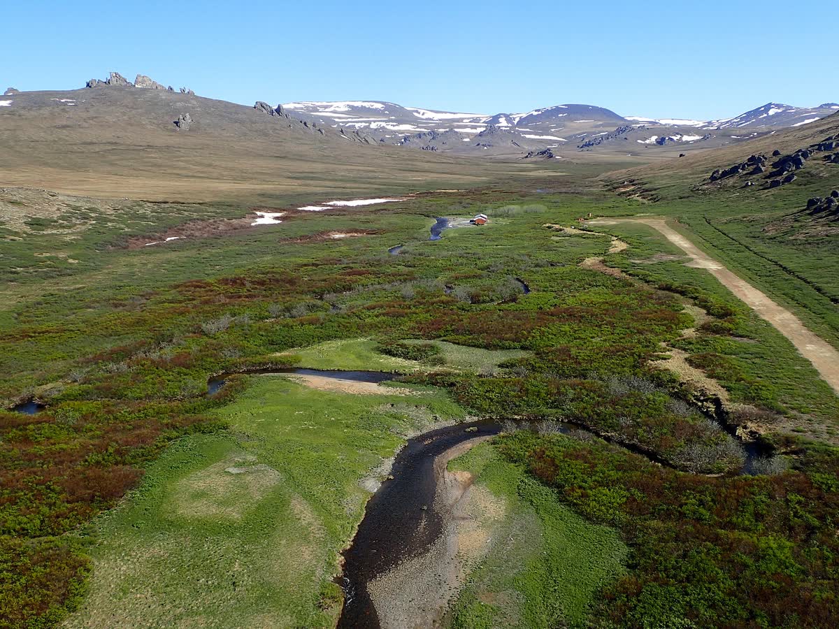 Serpentine Hot Springs, Alaska