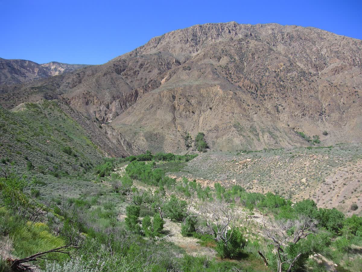 Sespe Hot Springs, California