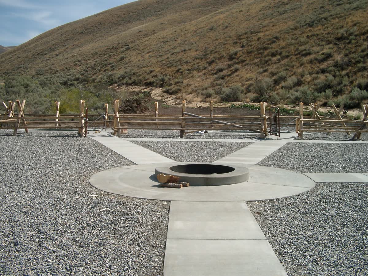 Sharkey Hot Springs Idaho, United States