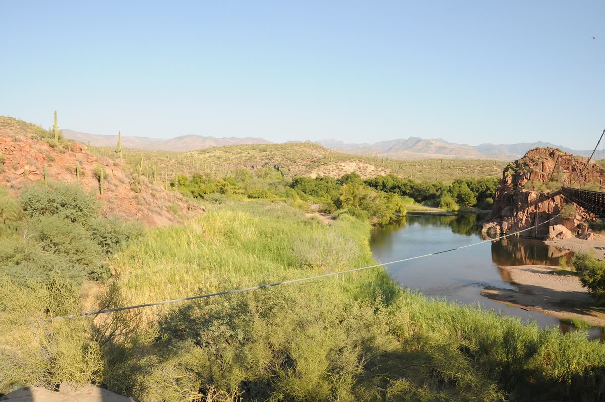 Sheep Bridge Hot Springs, Arizona