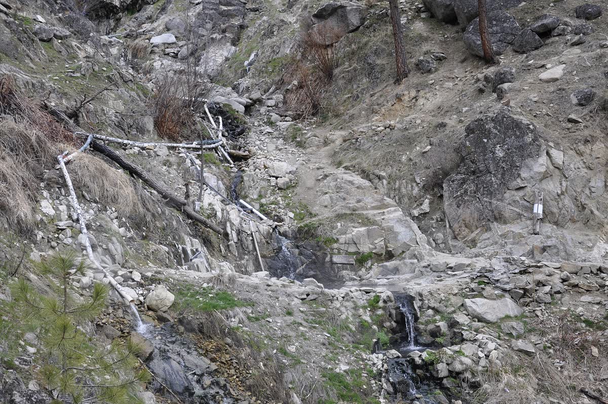 Skinny Dipper Hot Springs Idaho, United States