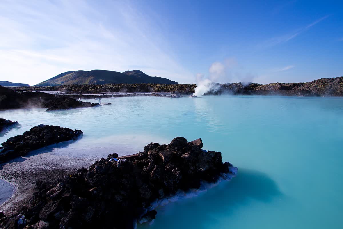 Sky Lagoon, Iceland