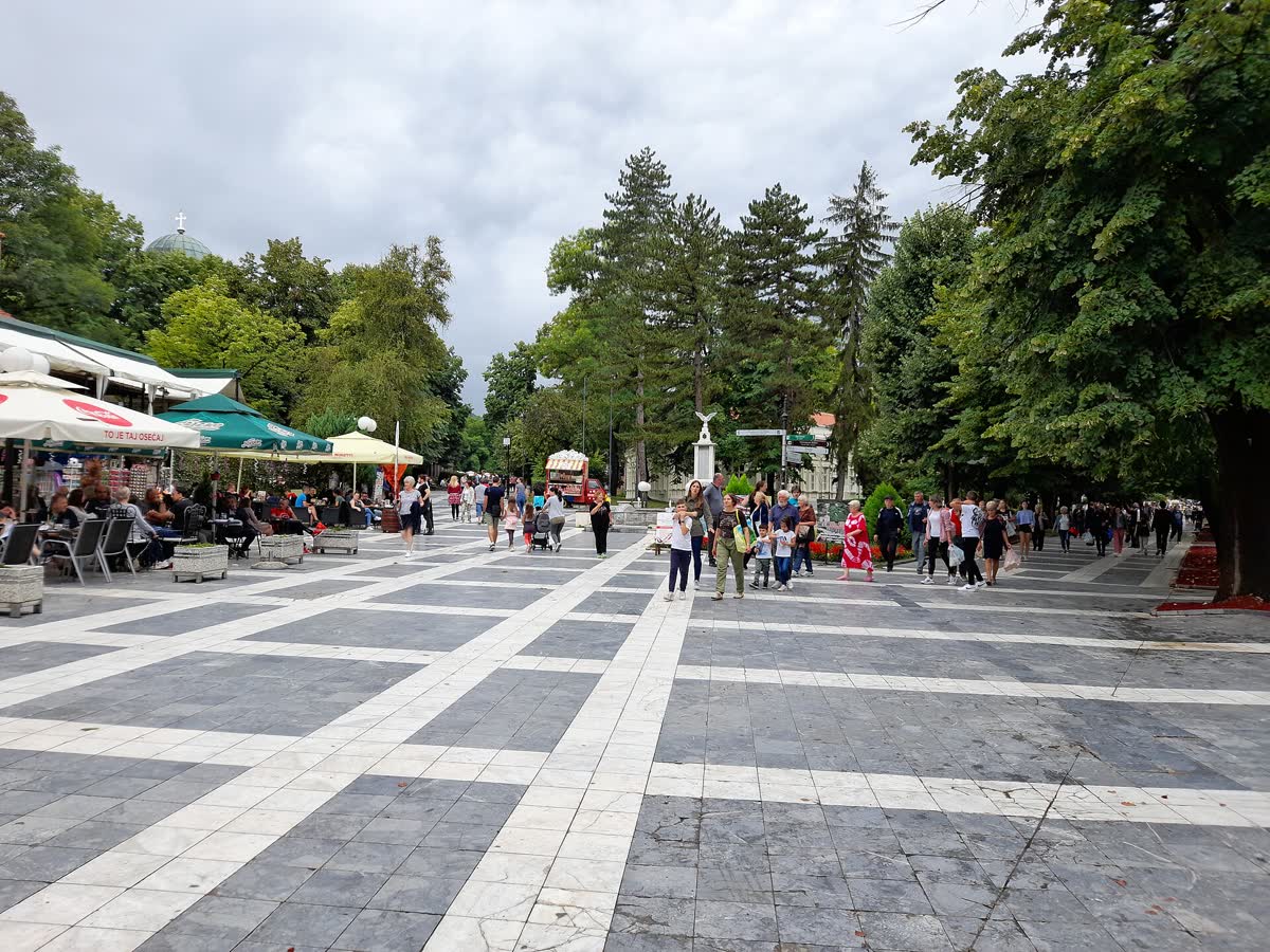 Sokobanja, Serbia hot spring in Serbia