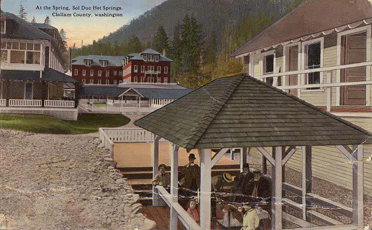 Sol Duc Hot Springs, Washington