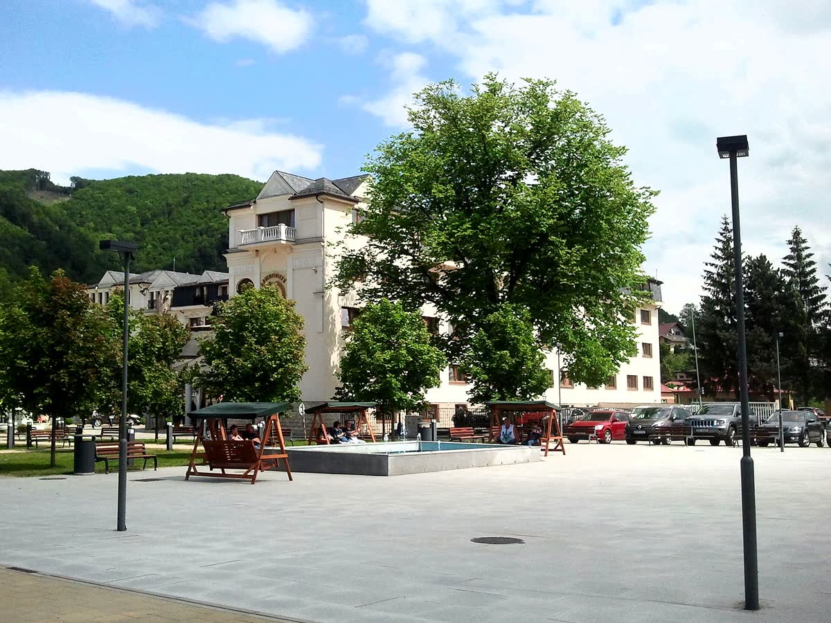 Spa Aphrodite Kupele Rajecke Teplice, Slovakia hot spring in Slovakia