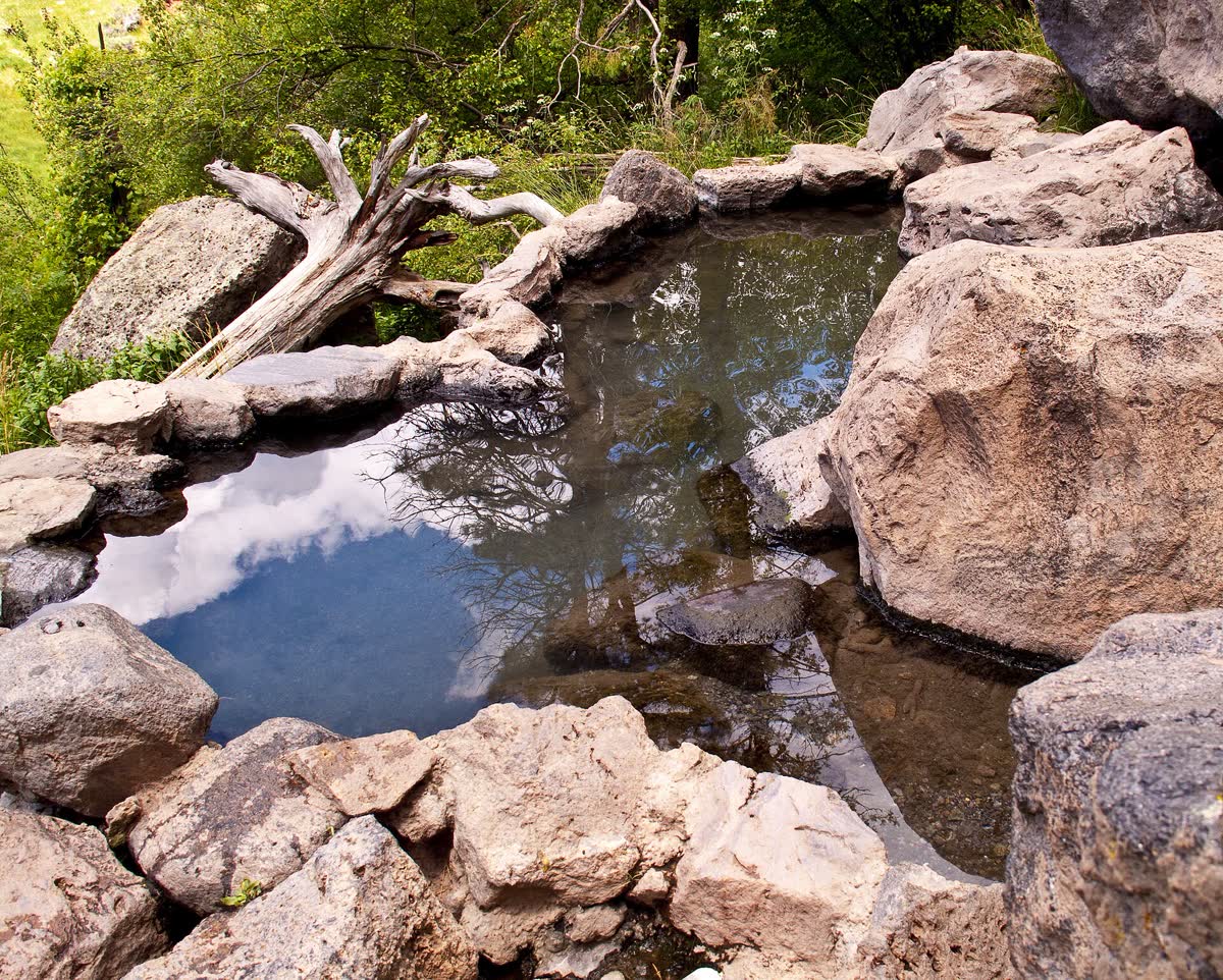 Spence Hot Spring, New Mexico
