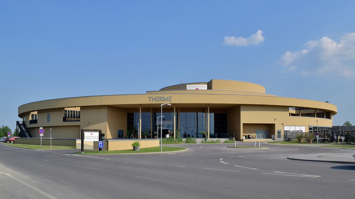 St Martins Therme Lodge, Austria hot spring in Austria