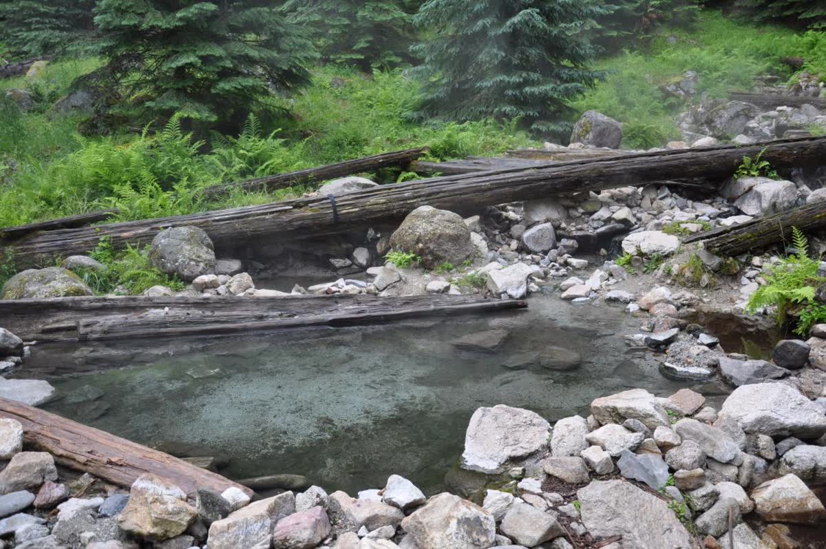 Stanley Hot Springs Idaho, United States