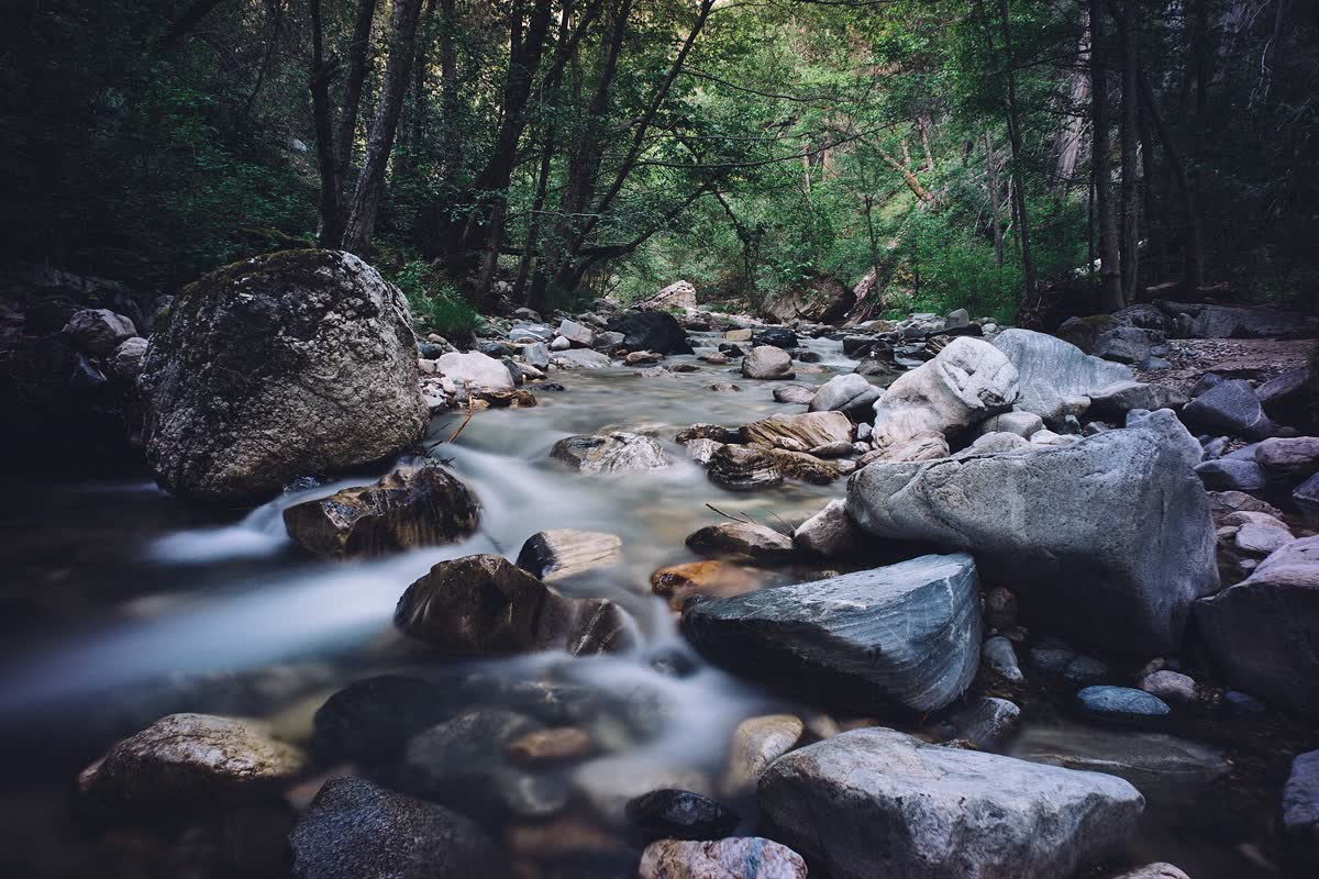 Sykes Hot Springs, California